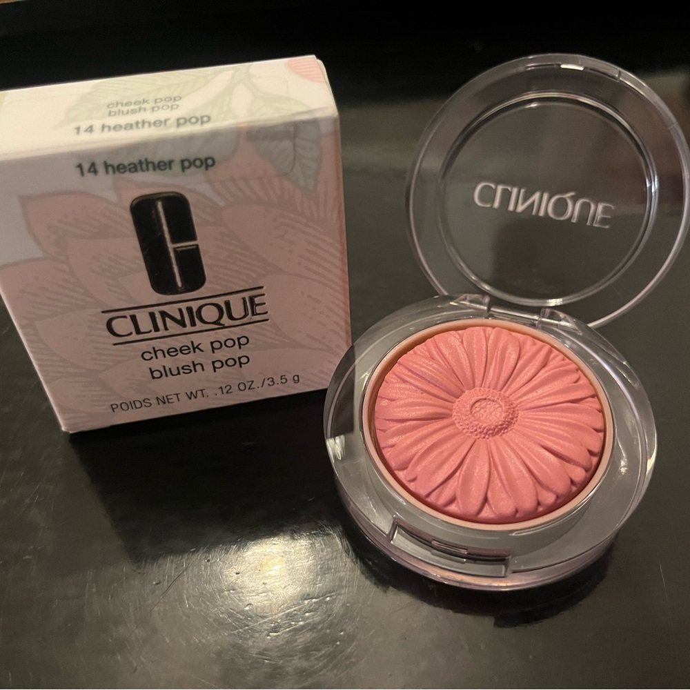 Clinique cheek pop blush pop #14heather pop